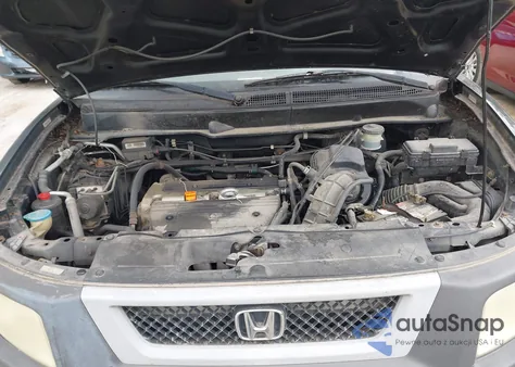 2004 Honda Element Ex from USA, damaged, VIN 5J6YH28664L032501